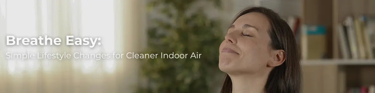 Breathing clean air
