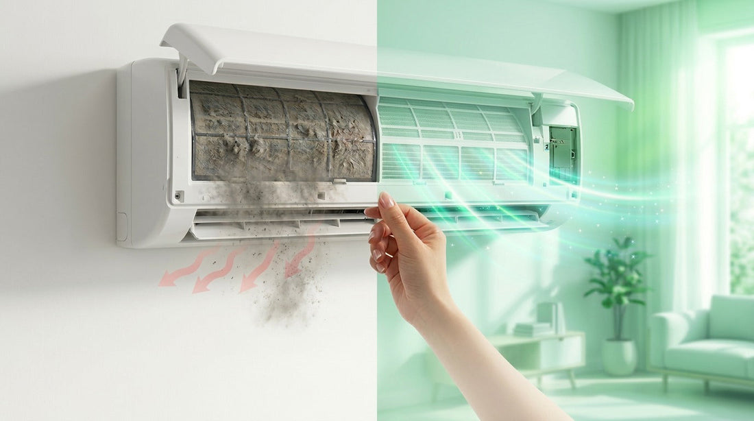 AC Filter Cleaning Guide: Why Your AC Isn’t Cooling Properly