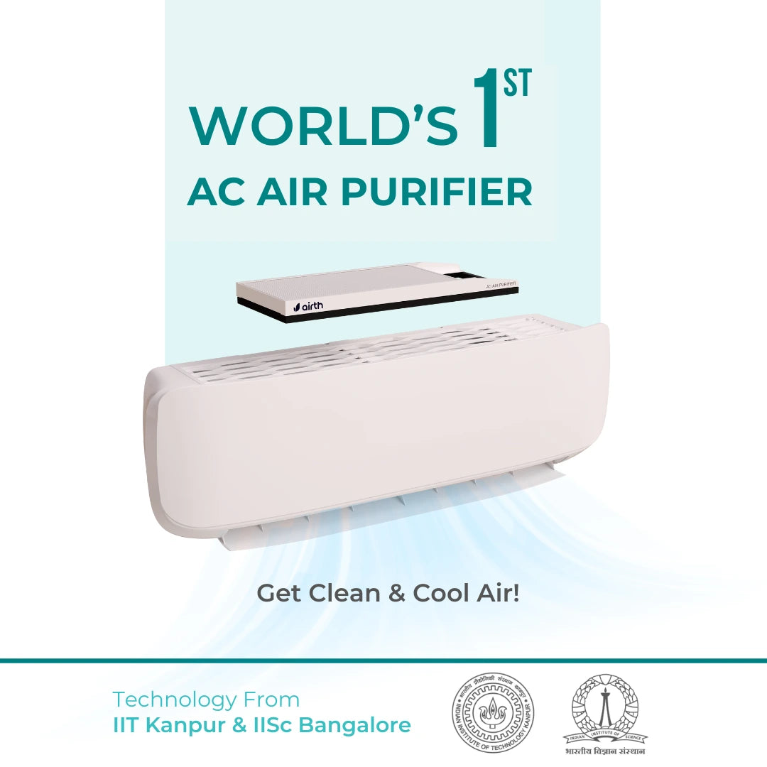 Split AC Air Purifier for Summer [AQI < 200]