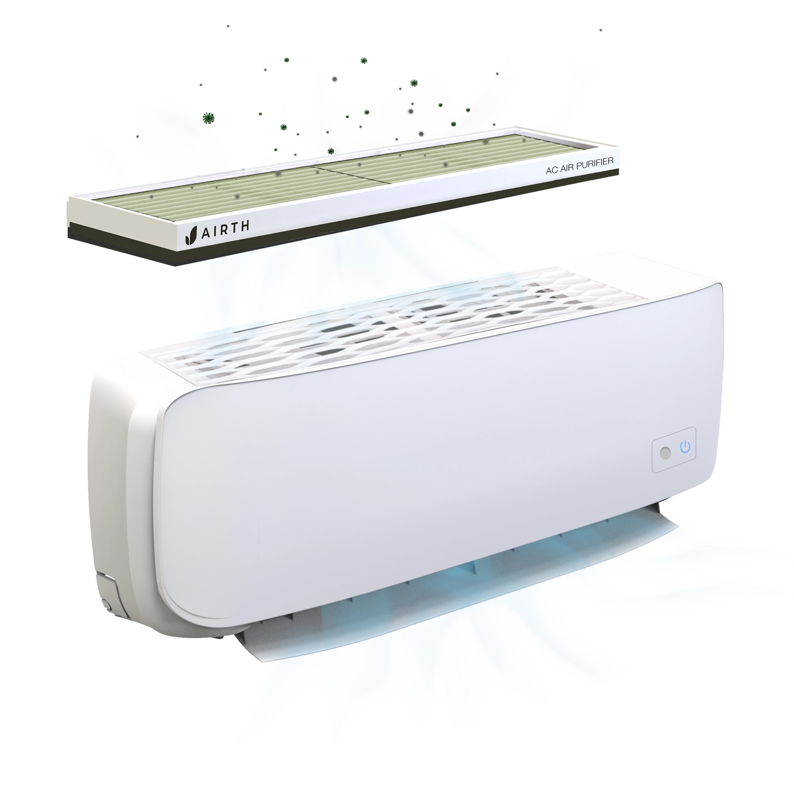 Air Purifier for Split AC - Winter Edition [AQI > 300]