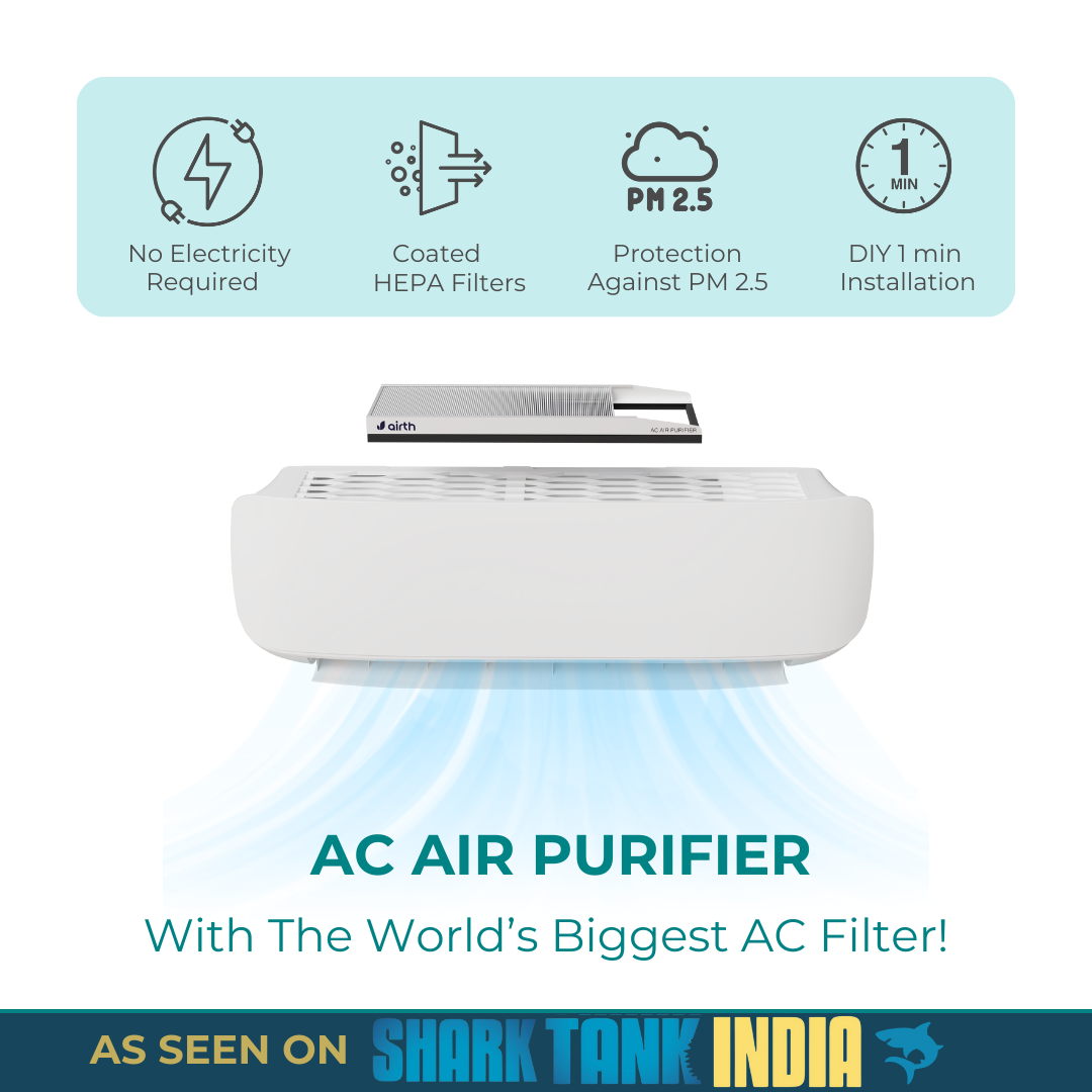 Split AC Air Purifier