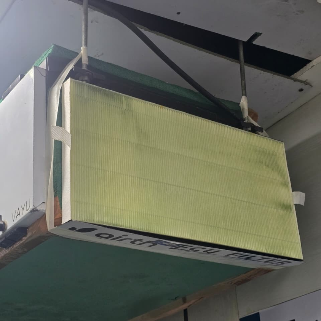 Air Purifier for FCU.