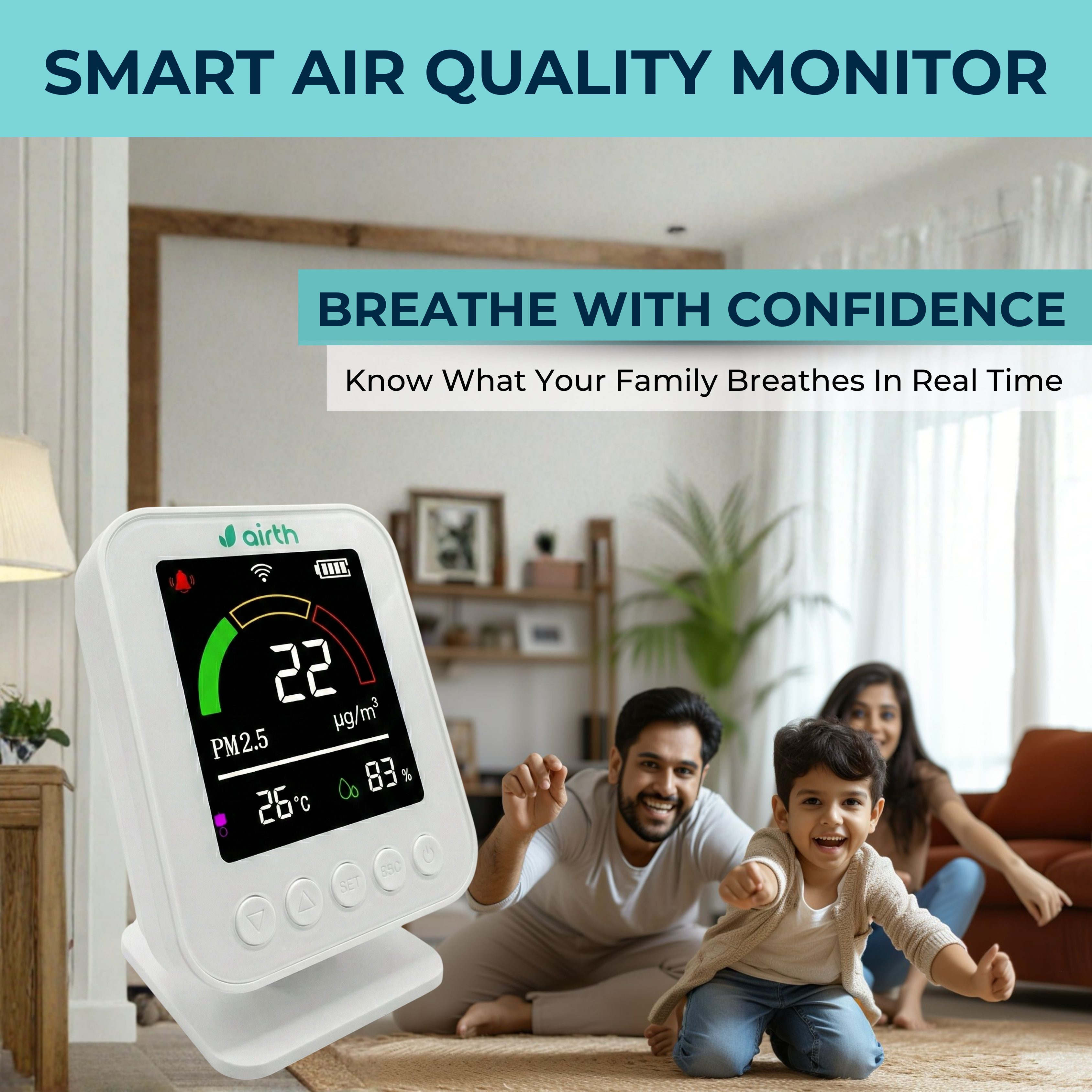 Smart Air Quality Monitor