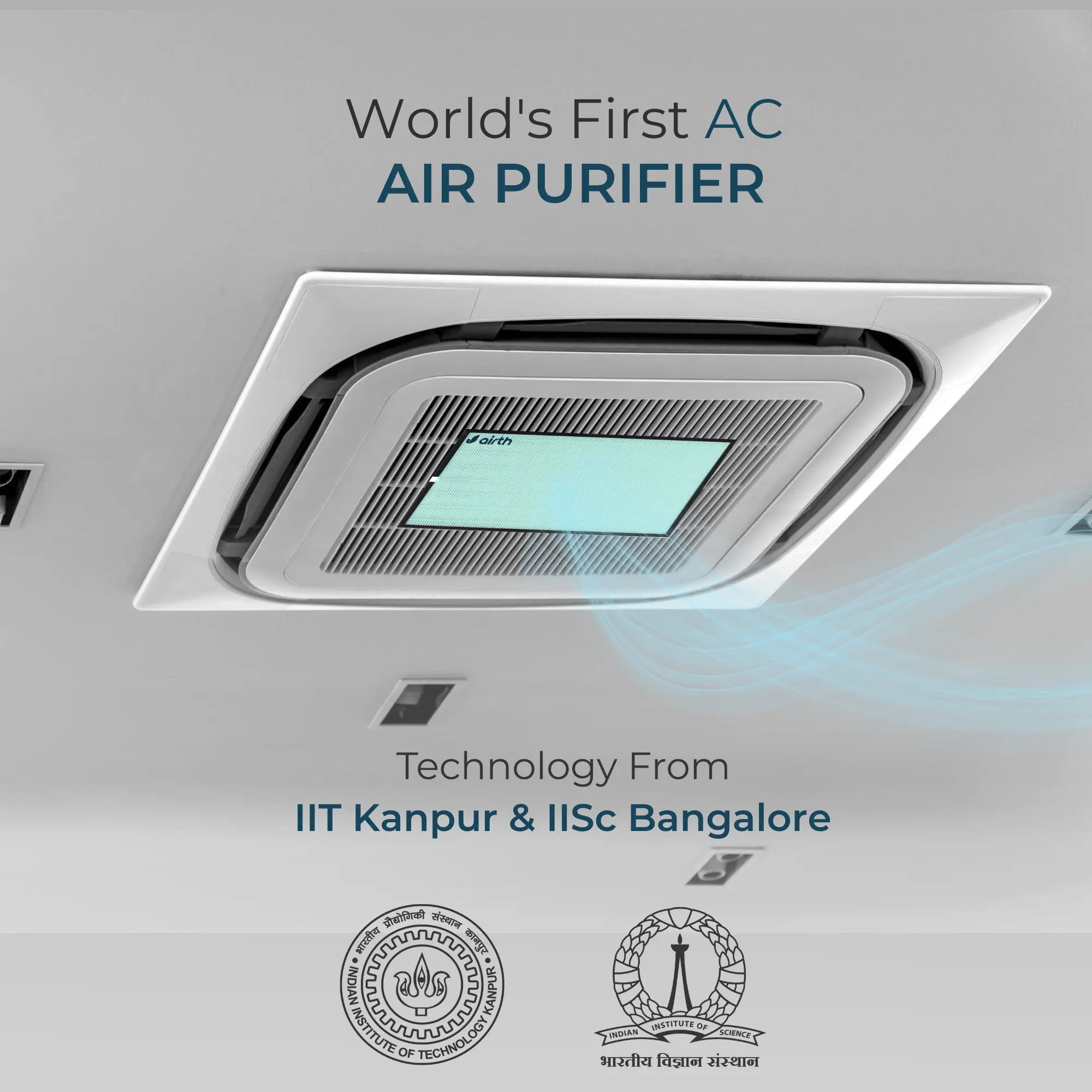 Cassette AC Air Purifier