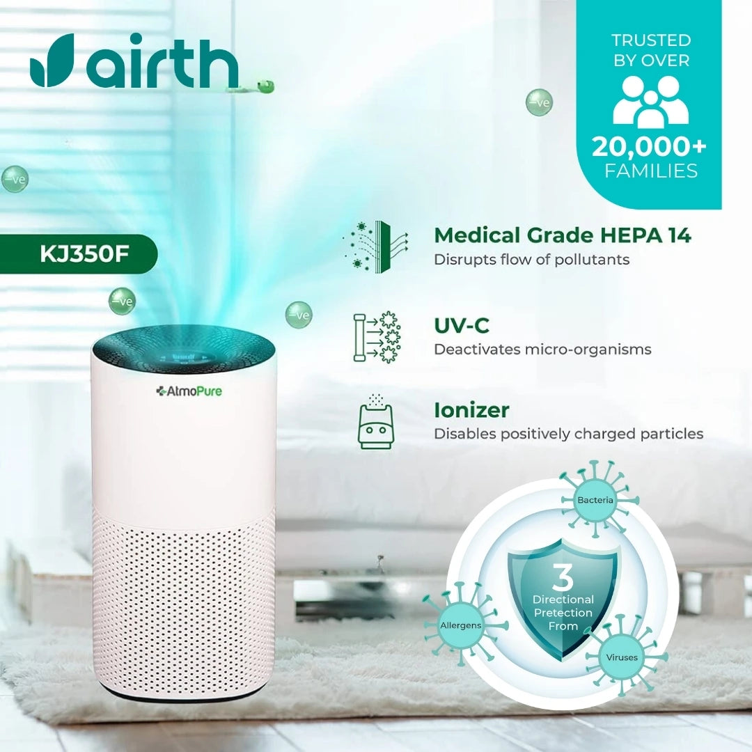 AtmoPure Air Purifier - KJ350F