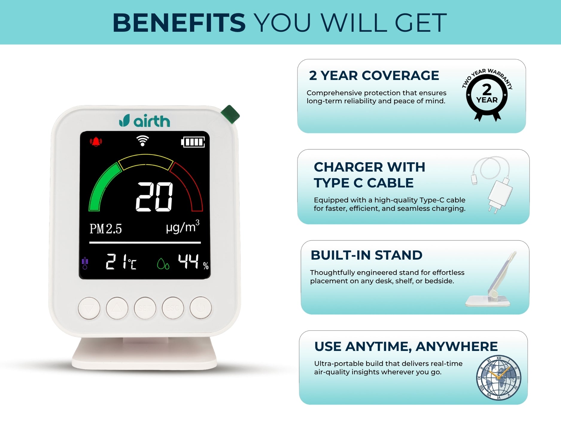Smart Air Quality Monitor