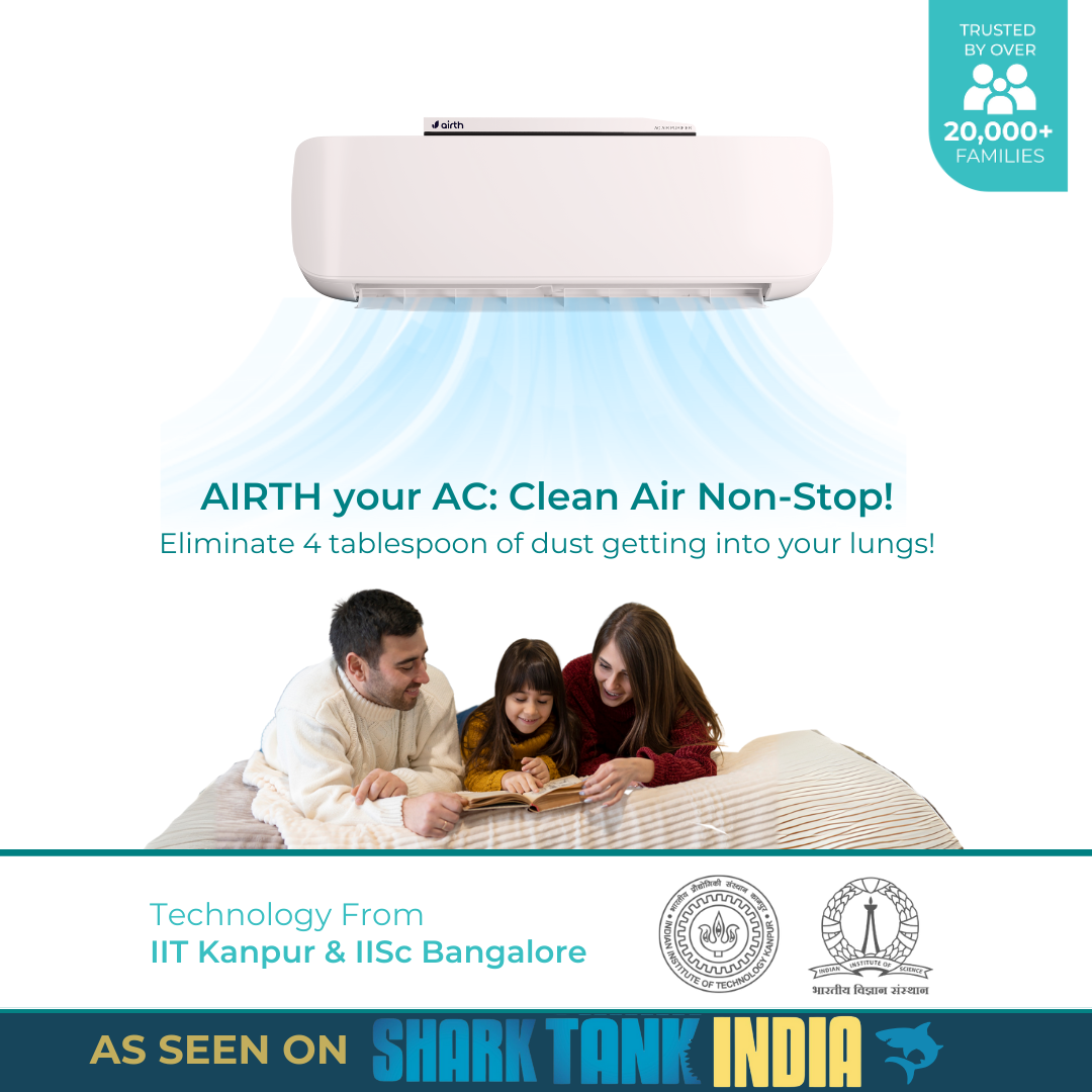 Split AC Air Purifier