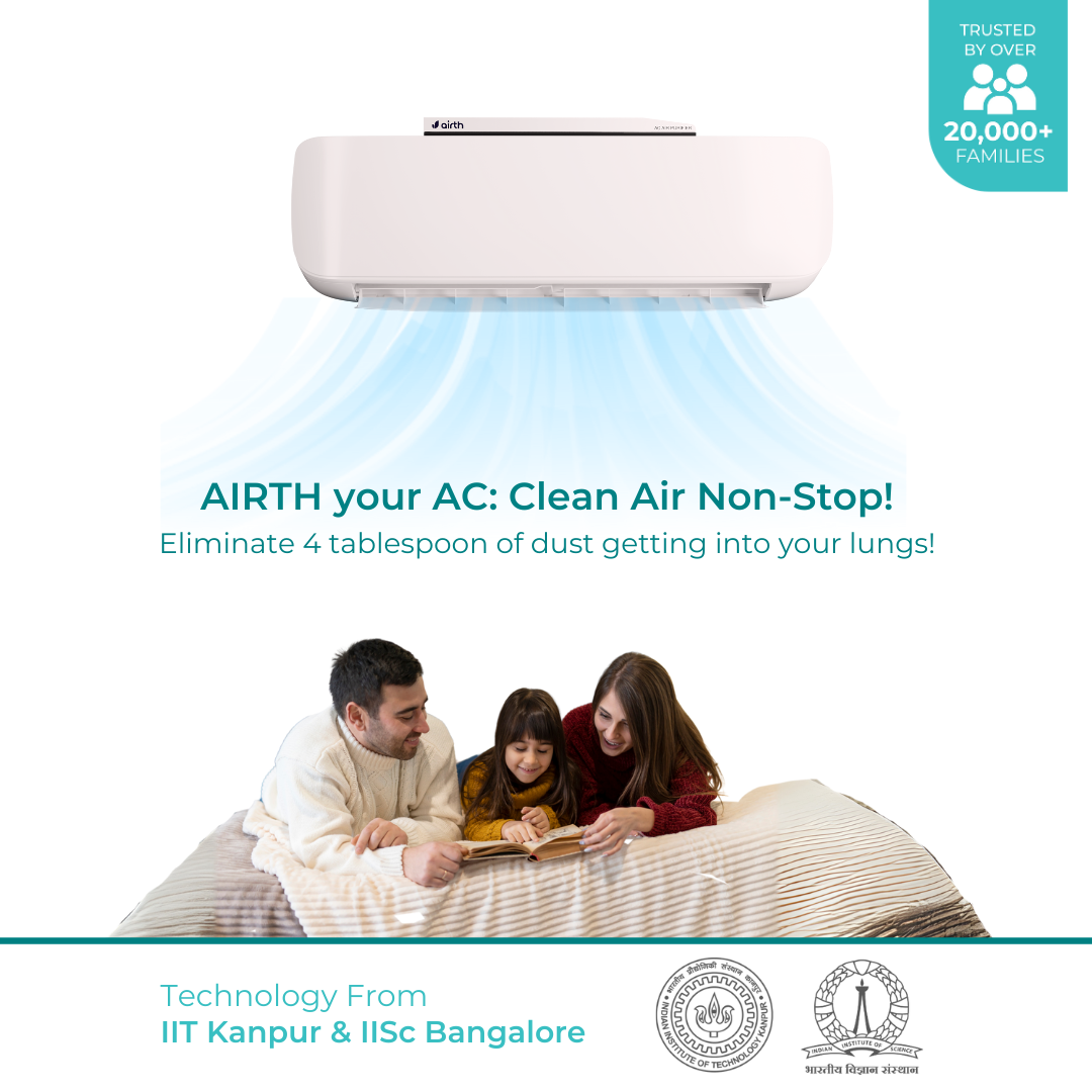 Split AC Air Purifier for Summer [AQI < 300]