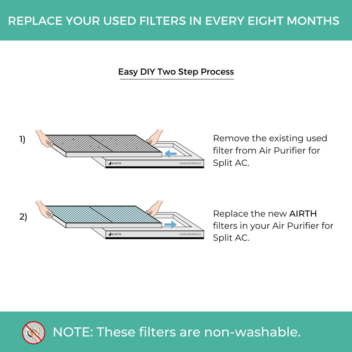 HEPA Filter Replacement for Winter.