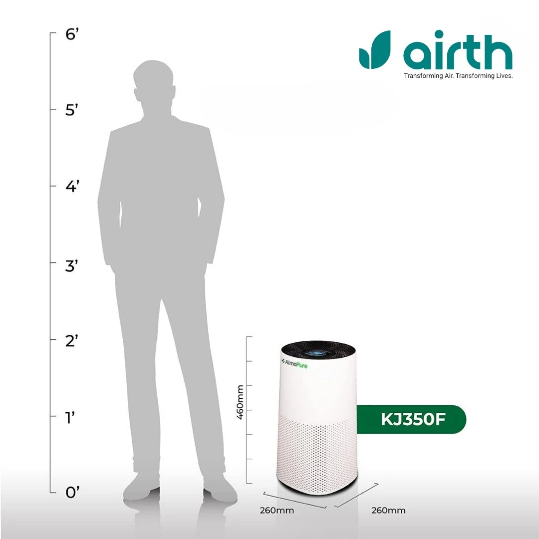 AtmoPure Air Purifier - KJ350F