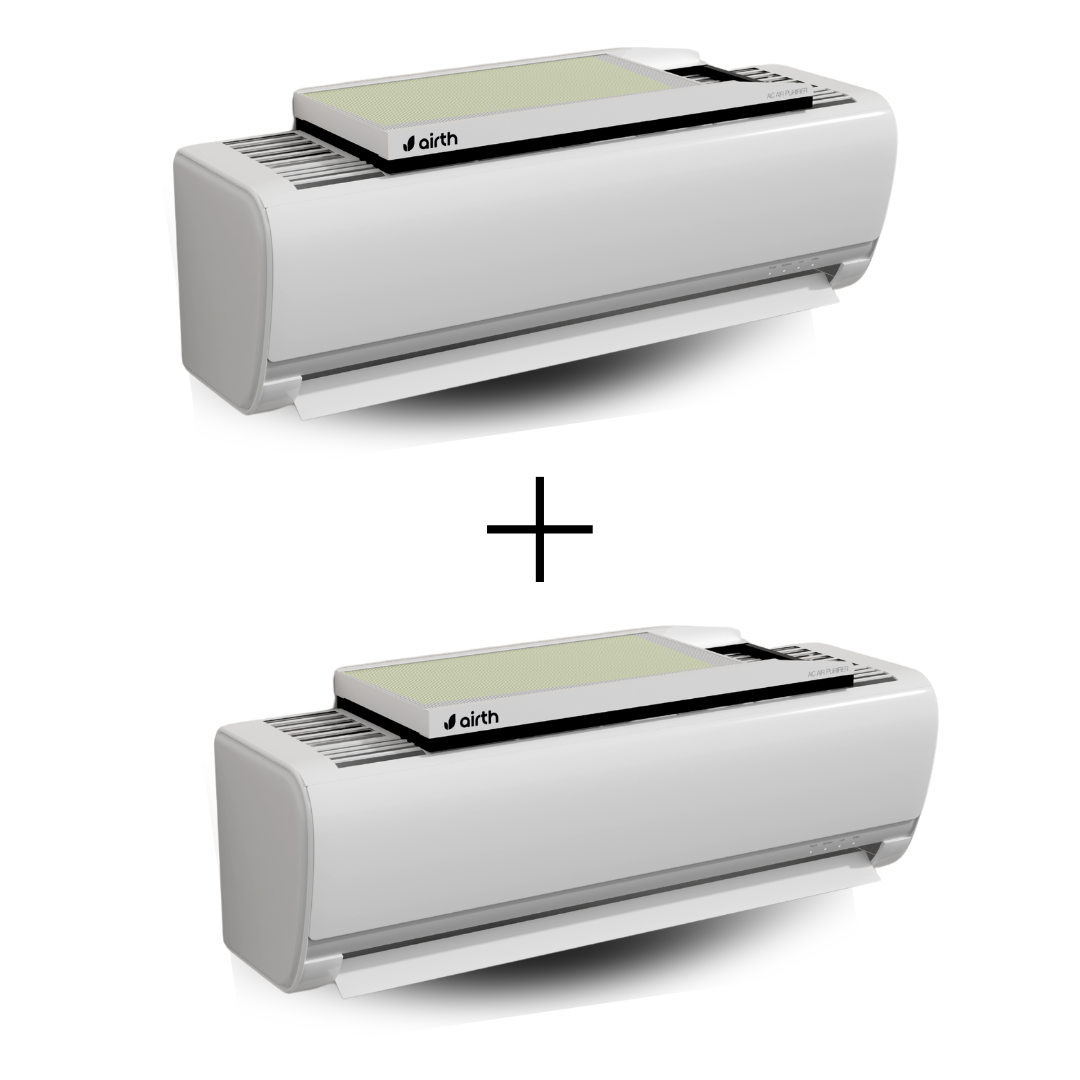 Air Purifier for Split AC - Pack of 2