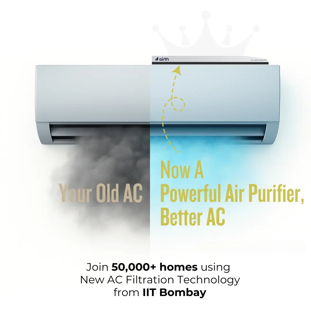 Air Purifier for Split AC