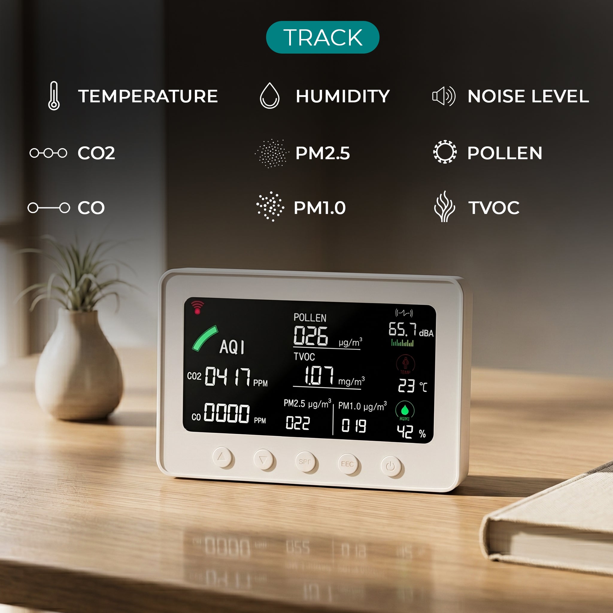 Advanced Air Quality Monitor