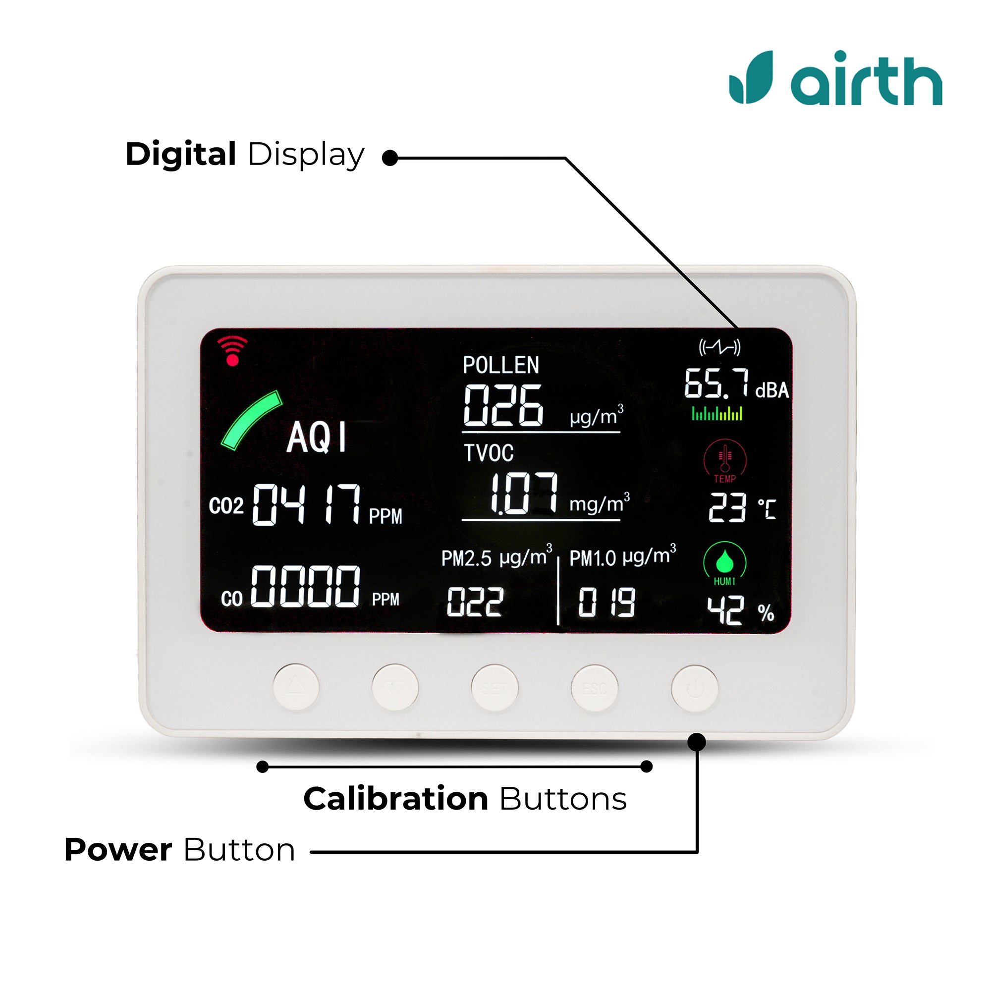 Advanced Air Quality Monitor