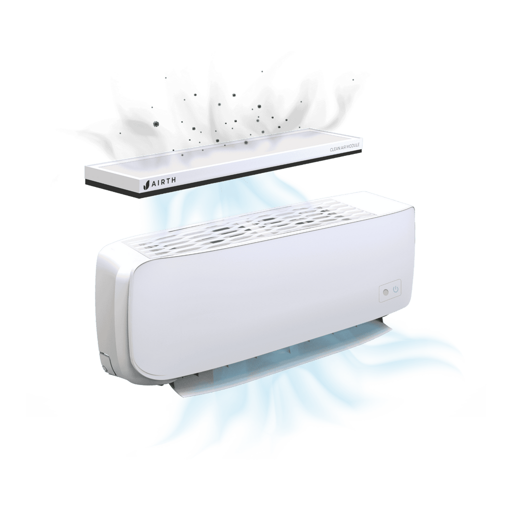 Air Purifier for AC [Winter Edition] when AQI 200+
