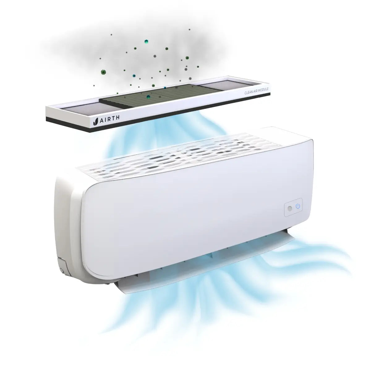 Split AC Air Purifier with Activated Carbon