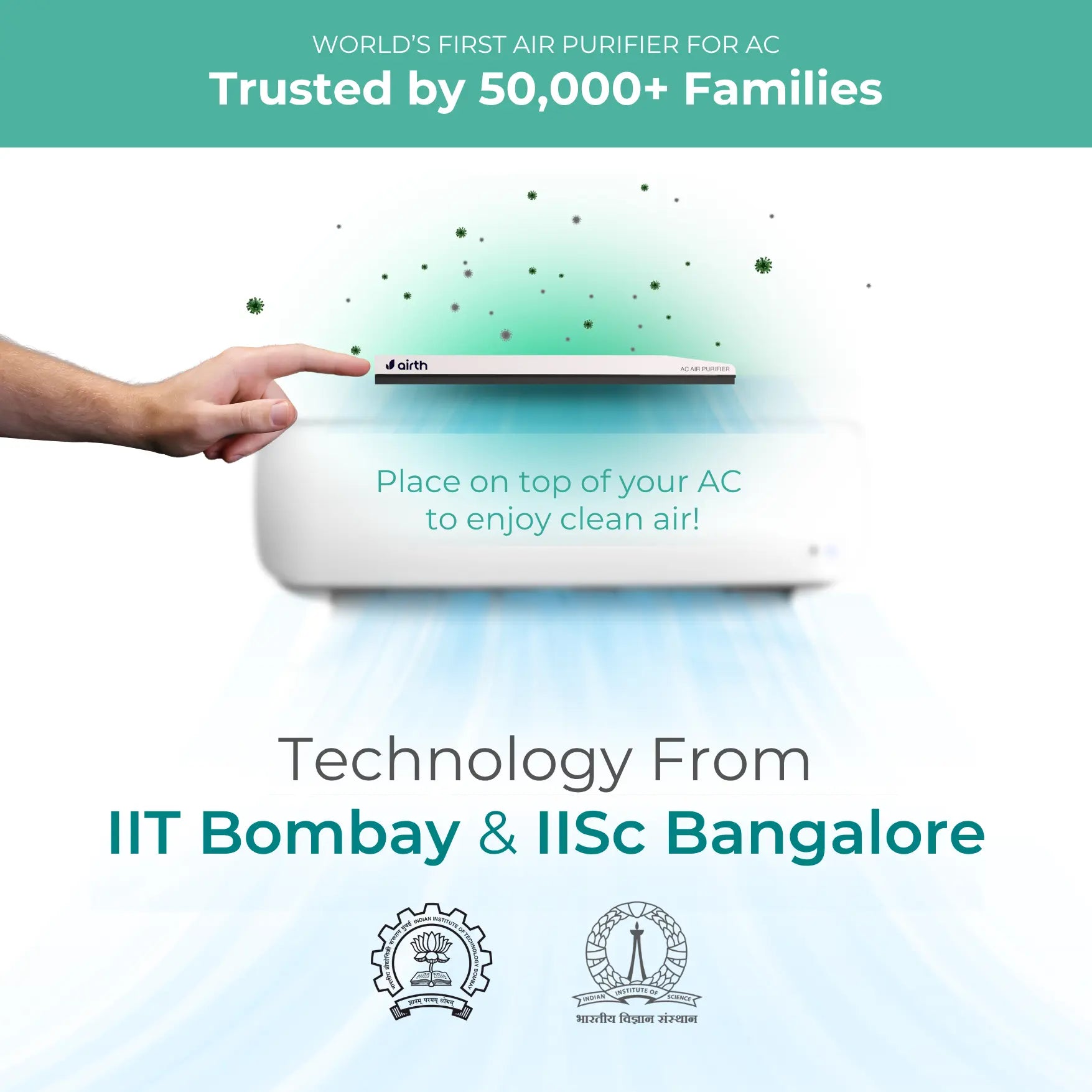 Air Purifier for Split AC