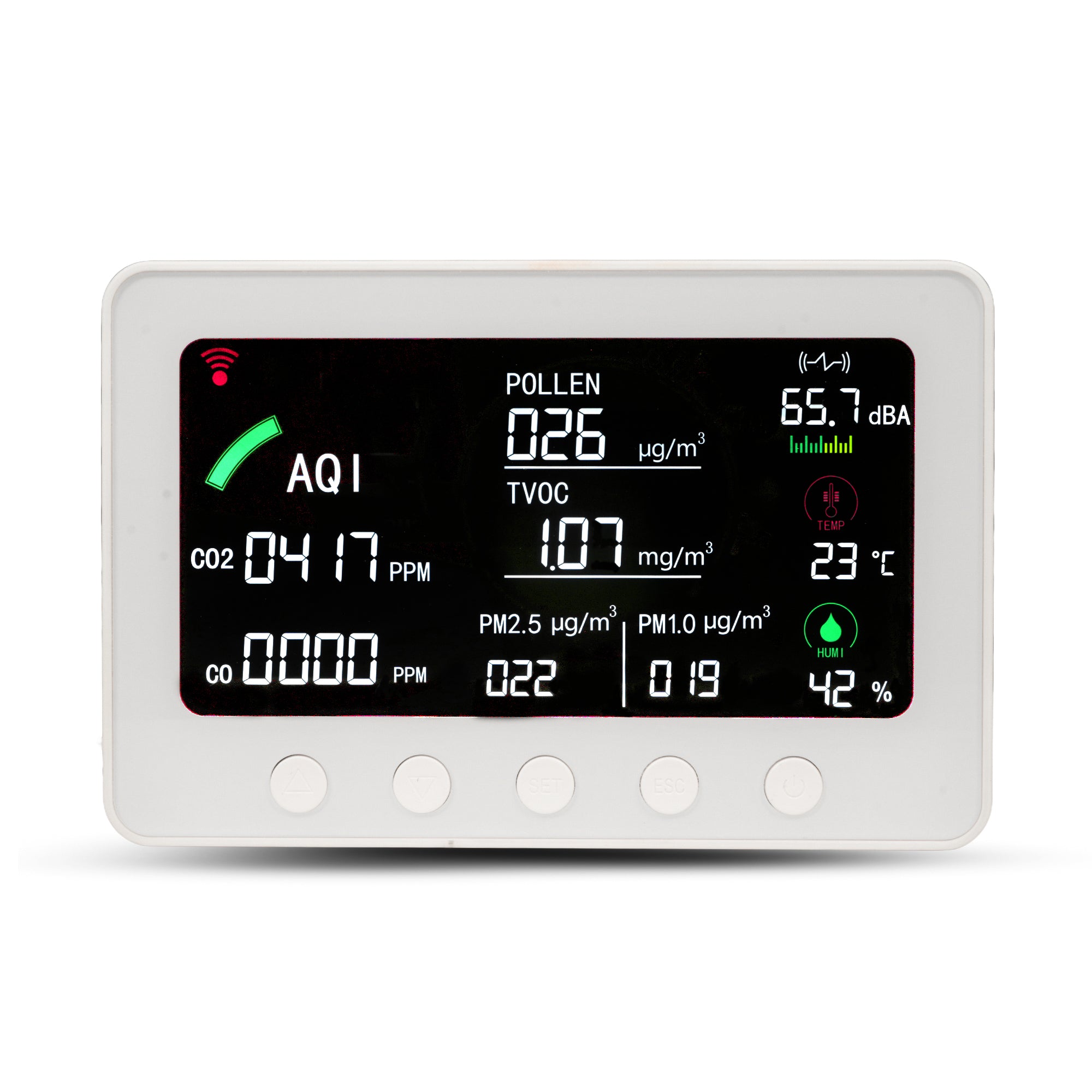 Airth Rural Advanced Air Quality Monitor | AIRTH