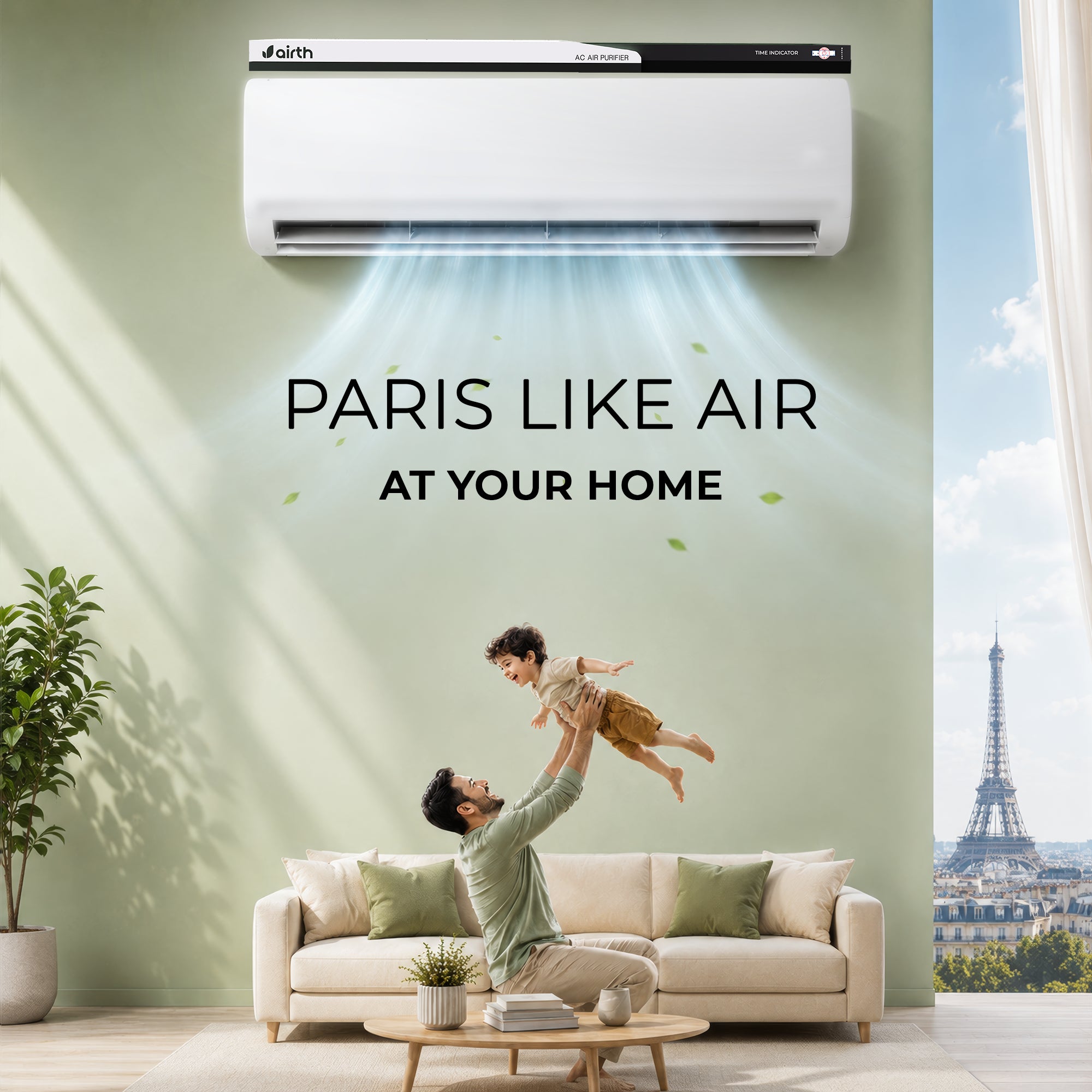 Air Purifier For Split AC- FILTRIX Technology