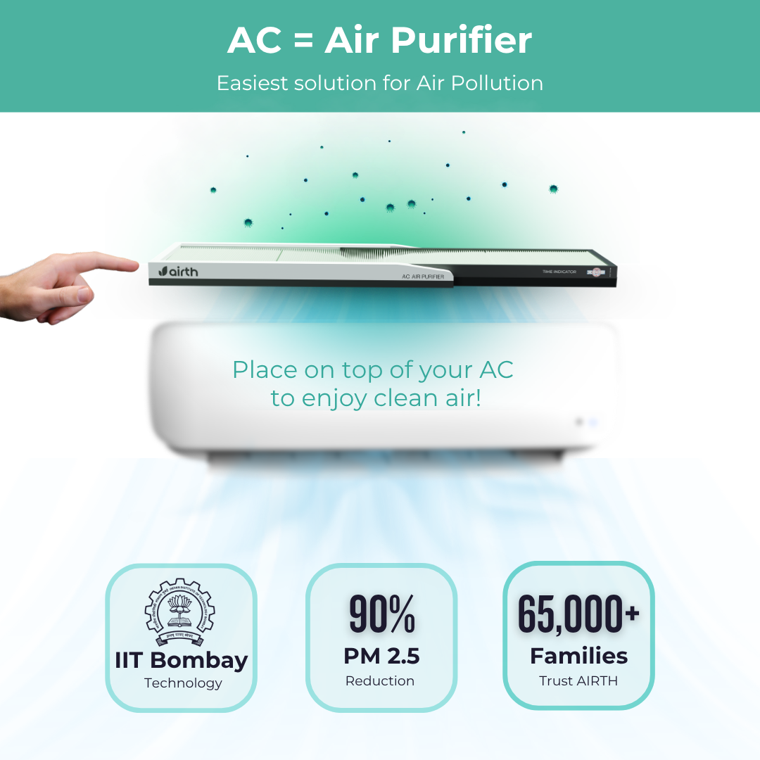 Air Purifier for Split AC - Winter Version