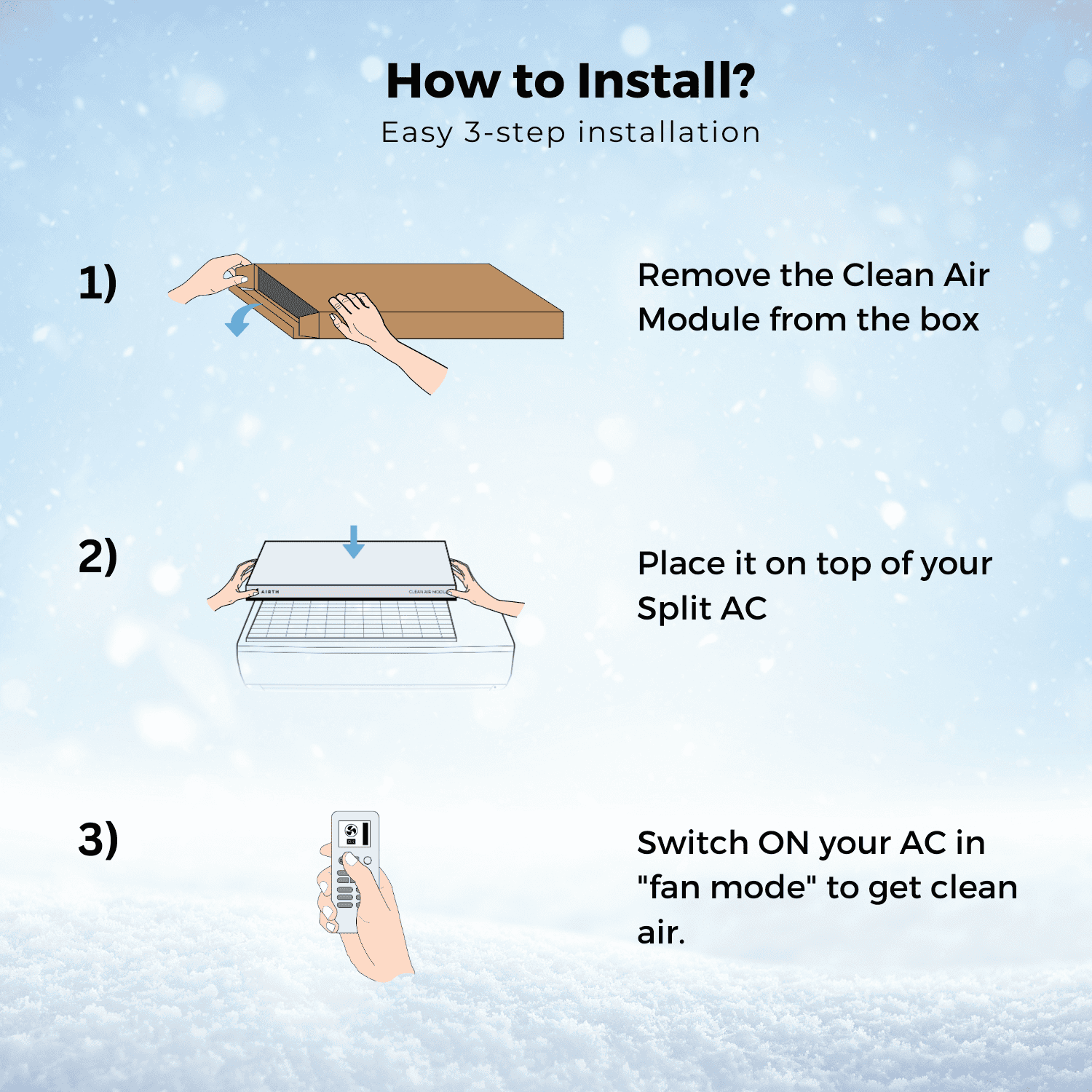 HEPA Filter Replacement for Winter